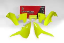 Here you can order the set plastics 5 pcs w/ headl cov hsq neon yell from Rtech, with part number 563220598: