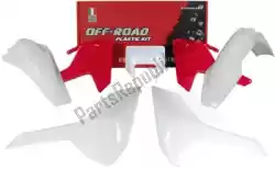 Aquí puede pedir set plasticos 5 uds c/headl cov hsq rojo-blanco de Rtech , con el número de pieza 563220600: