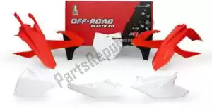 RTECH 563230682 set plastics 6 pcs w/ airbox ktm (oe) 18 - Bottom side
