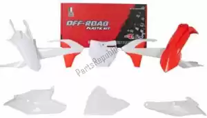 RTECH 563230720 set plastica 6 pezzi con airbox ktm (oe) 19 - Il fondo