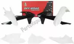 Here you can order the set plastics 5 pcs w/airbox ktm six days 19 from Rtech, with part number 563230535: