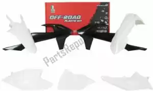 RTECH 563230535 set plastics 5 pcs w/airbox ktm six days 19 - Bottom side