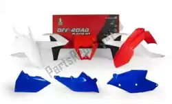 Here you can order the set plastics 6 pc w/ headl cov ktm (oem) sd 18 from Rtech, with part number 563230710: