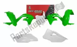 Here you can order the set plastics 5 pcs kawasaki (oe) from Rtech, with part number 563225630: