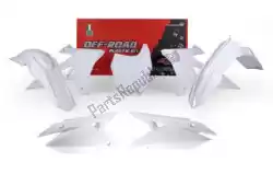 Here you can order the set plastics 5 pcs suzuki white from Rtech, with part number 563235558: