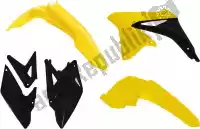 563235410, Rtech, Set plasticos 4 uds suzuki (oe) 17    , Nuevo