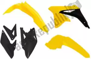 RTECH 563235410 set plastics 4 pcs suzuki (oe) 17 - Bottom side