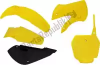 563235503, Rtech, Conjunto de plásticos 6 peças suzuki (oe) 17    , Novo