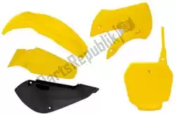 Here you can order the set plastics 6 pcs suzuki (oe) 17 from Rtech, with part number 563235503: