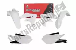 set plastics 4 pcs yamaha white van Rtech, met onderdeel nummer 563240438, bestel je hier online: