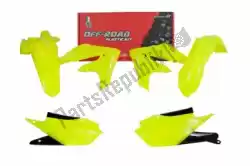 Here you can order the set plastics 4 pcs yamaha neon yellow from Rtech, with part number 563240440: