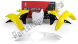Here you can order the set plastics 5 pcs suzuki (oe) from Rtech, with part number 563235552:
