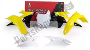 RTECH 563235552 set plastics 5 pcs suzuki (oe) - Bottom side