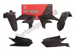 Here you can order the set plastics 4 pcs yamaha black from Rtech, with part number 563240434: