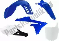 563340536, Rtech, Set plastiques 5 pcs yamaha (oe)    , Nouveau