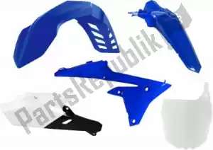 RTECH 563340536 set plasticos 5 uds yamaha (oe) - Lado inferior