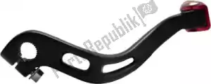 RTECH 565999367 lever forged shift beta red - Left side