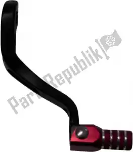 RTECH 565999367 lever forged shift beta red - Upper side