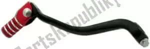 RTECH 568825106 lever forged shift kawasaki red - Bottom side