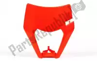 562845300, Rtech, Phare avant ktm orange fluo    , Nouveau