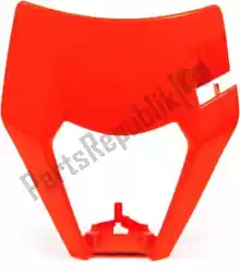 Here you can order the headlight front ktm neon orange from Rtech, with part number 562845300: