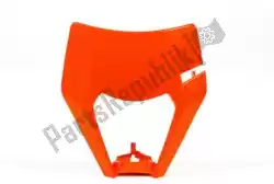 Here you can order the headlight front ktm orange (oe) from Rtech, with part number 562845302: