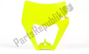 RTECH 562845306 headlight front ktm neon yellow - Bottom side