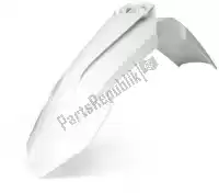 561230268, Rtech, Mudguard front ktm white    , New