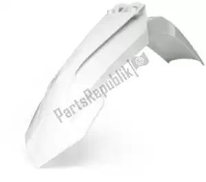 RTECH 561230268 b?otnik przedni ktm bia?y - Dół