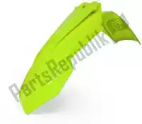 561230280, Rtech, Mudguard front ktm neon yellow    , New