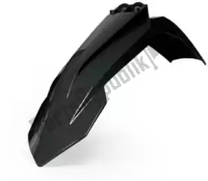 RTECH 561230232 mudguard front ktm black - Bottom side