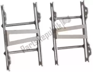 RTECH 566330102 besch protezione laterale del radiatore in alluminio - Il fondo