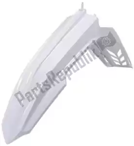 RTECH 561235332 fender vented front suzuki white - Bottom side