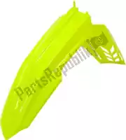 561235323, Rtech, Spatbord vented front suzuki neon yellow    , Nieuw