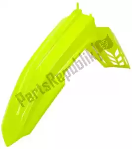 RTECH 561235323 fender vented front suzuki neon yellow - Bottom side