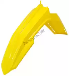 RTECH 561235319 mudguard front suzuki yellow (oe) - Bottom side