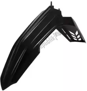 RTECH 561235302 fender vented front suzuki black - Bottom side
