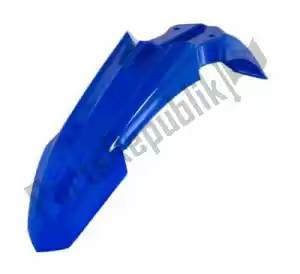 RTECH 561240362 fender front original color yamaha yz blue - Bottom side