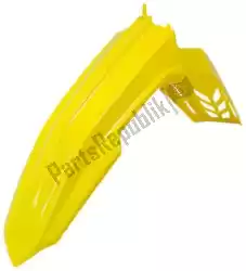 Here you can order the fender vented front suzuki yellow (oe) from Rtech, with part number 561235322: