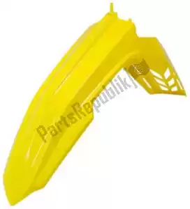 RTECH 561235322 fender vented front suzuki yellow (oe) - Bottom side