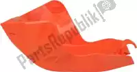 560920442, Rtech, Besch protections moteur plastique ktm orange    , Nouveau