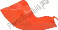 560920442, Rtech, Protectores motor besch plastico ktm naranja    , Nuevo