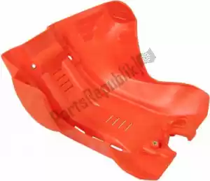 RTECH 560920442 besch paramotore plastica ktm arancione - Parte inferiore