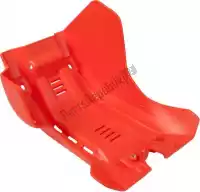 560920448, Rtech, Besch engine guards plastic ktm orange    , New