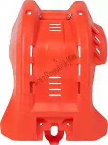 RTECH 560920448 besch paramotore plastica ktm arancione - Lato sinistro