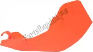 RTECH 560920448 besch paramotore plastica ktm arancione - Lato destro