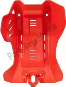 RTECH 560920448 besch paramotore plastica ktm arancione - Lato superiore