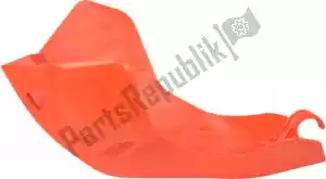 RTECH 560920448 besch paramotore plastica ktm arancione - Parte inferiore