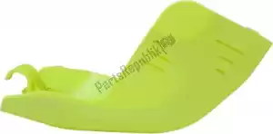 RTECH 560920444 besch engine guards plastic hsq yellow - Bottom side