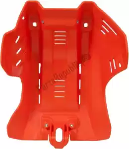 RTECH 560920442 besch paramotore plastica ktm arancione - Lato superiore